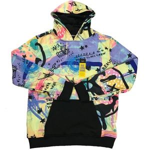 Men’s World Class Hoodie. Sizes small and medium.